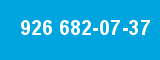 926 682-07-37